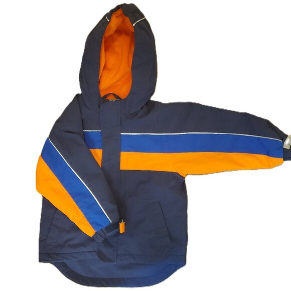 HANNA ANDERSSON Warm Fleece Lined Parka Jacket - 100 (or 4) (PRE-LOVED) - Picture 6 of 10